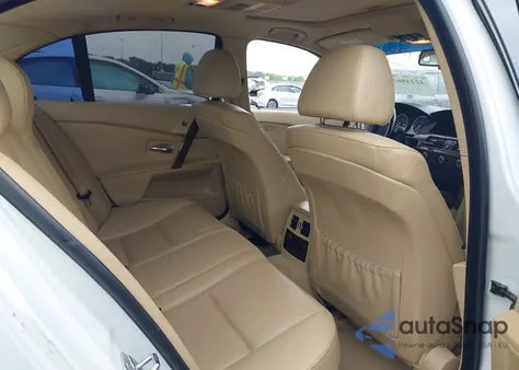 2006 BMW 525Xi из США, поврежденный, VIN WBANF33536CS36062